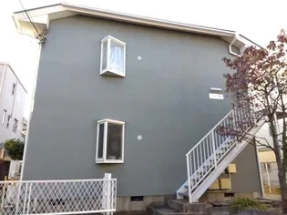 東京都中野区中野1【アパート】の外観