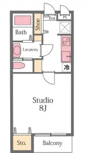 カンパニュラ【1階】の間取り