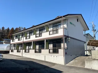 福並ハイツA【2階】の外観