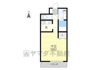 MRR宇都宮【8階】の間取り