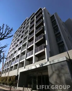 ザ・パークハビオ高円寺レジデンス【1階】の外観