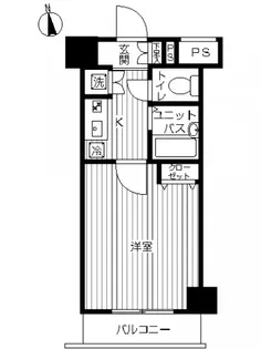 スカイコート浮間ガーデン【5階】の間取り