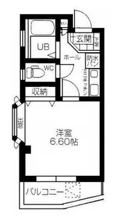 NKガーデン【2階】の間取り
