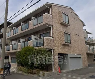 大阪府箕面市小野原東3【マンション】の外観