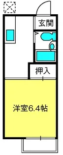 シティハイムあさひI【1階】の間取り