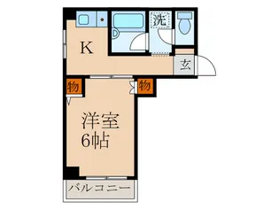 アロ-ハウス【2階】の間取り