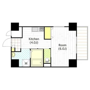 PLUM GALAXY【4階】の間取り