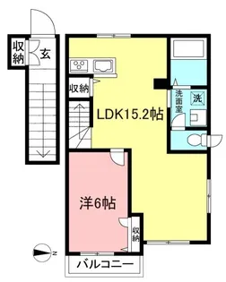グレイスガーデンの間取り
