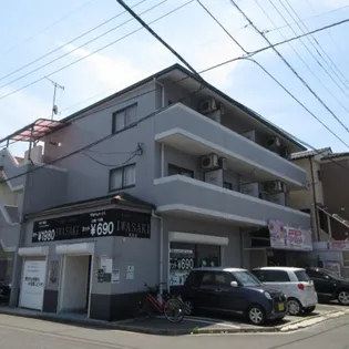 黒田ビル【2階】の外観