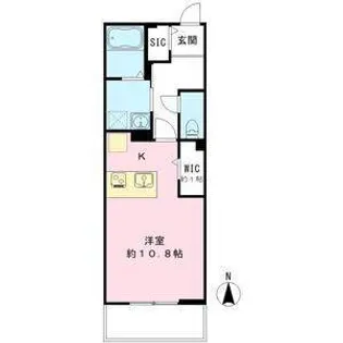 ブライトコート【2階】の間取り