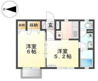 プログレス11【1階】の間取り