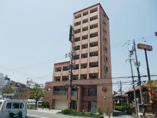 エクセレント上新13【4階】の外観