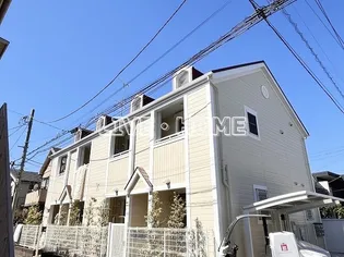 東京都新宿区中落合4【アパート】の外観