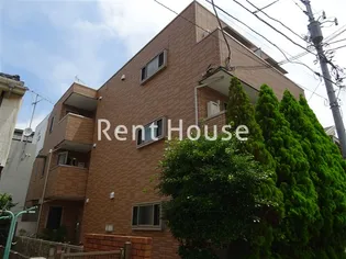 東京都目黒区東山3【アパート】の外観