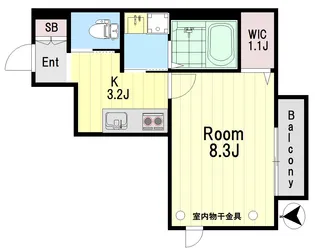 グレーシア【3階】の間取り