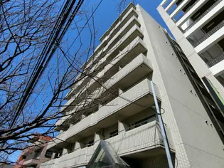 東京都練馬区栄町【マンション】の外観