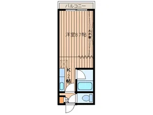 ガ-デンヒルズ麻生【2階】の間取り