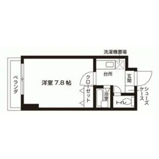 サンセール加藤I【3階】の間取り