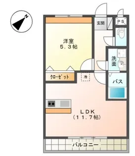 しろくま【2階】の間取り