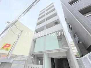 Tiara AOBADAI【3階】の外観