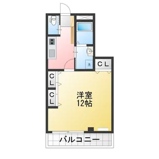 ピコハウス【2階】の間取り