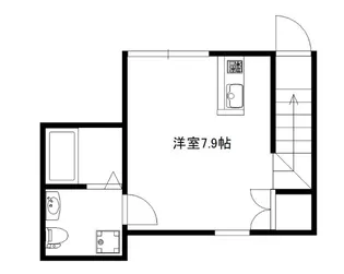 方南テラスN【2階】の間取り