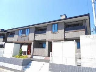 福島県相馬市新沼字大森【アパート】の外観