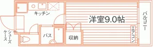 ウイング【1階】の間取り