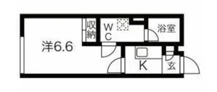 SPEC RESIDENCE TOGOSHI【3階】の間取り