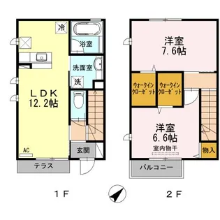 ハーメルンの間取り