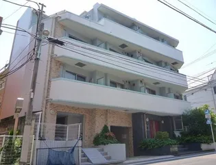 東京都渋谷区富ヶ谷2【マンション】の外観