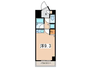 グリーンリーフ青葉台【3階】の間取り