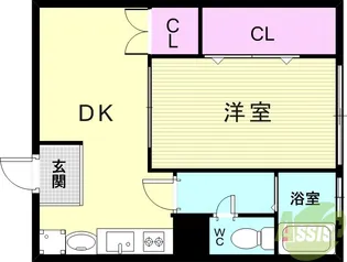 大上ビル【5階】の間取り