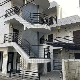 東京都豊島区千早2【マンション】の外観