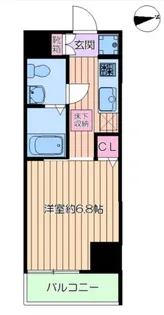 ルネスアヴニール【5階】の間取り