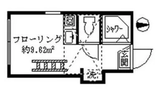 コートレジデンス【1階】の間取り