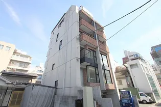 広島県広島市南区京橋町【マンション】の外観