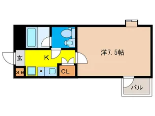 RX東寺【2階】の間取り