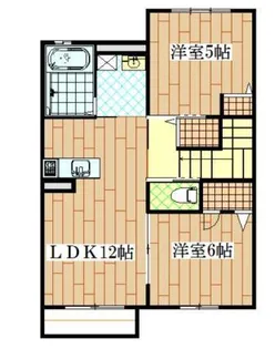 K-ルミエール【2階】の間取り