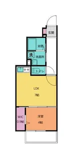 EL Maison Treize【1階】の間取り