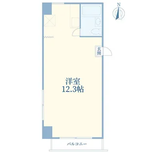 斉藤ビル【3階】の間取り