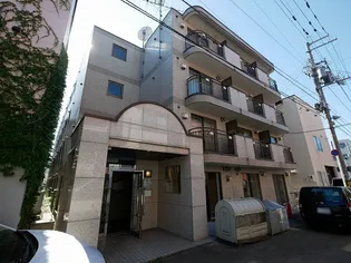 北海道札幌市中央区南八条西9【マンション】の外観