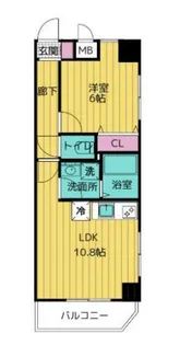 ソフィアコート【4階】の間取り