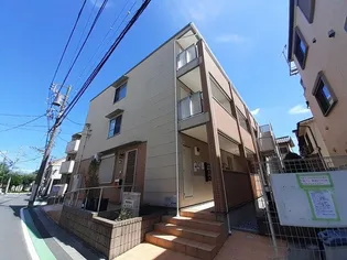 東京都荒川区東尾久6【アパート】の外観