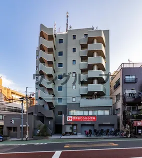 コスモリード文京千駄木【6階】の外観