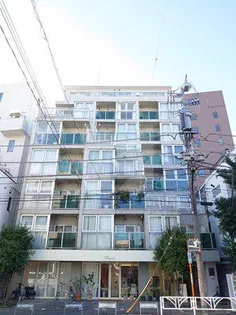 東京都渋谷区恵比寿南1【マンション】の外観