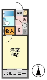 スターヒルズMK【3階】の間取り