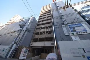 アスヴェルタワー大阪城WEST【5階】の外観