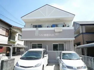 兵庫県川西市下加茂1【アパート】の外観