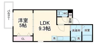 (仮称)ジーメゾン見沼大和田ノエリア【3階】の間取り